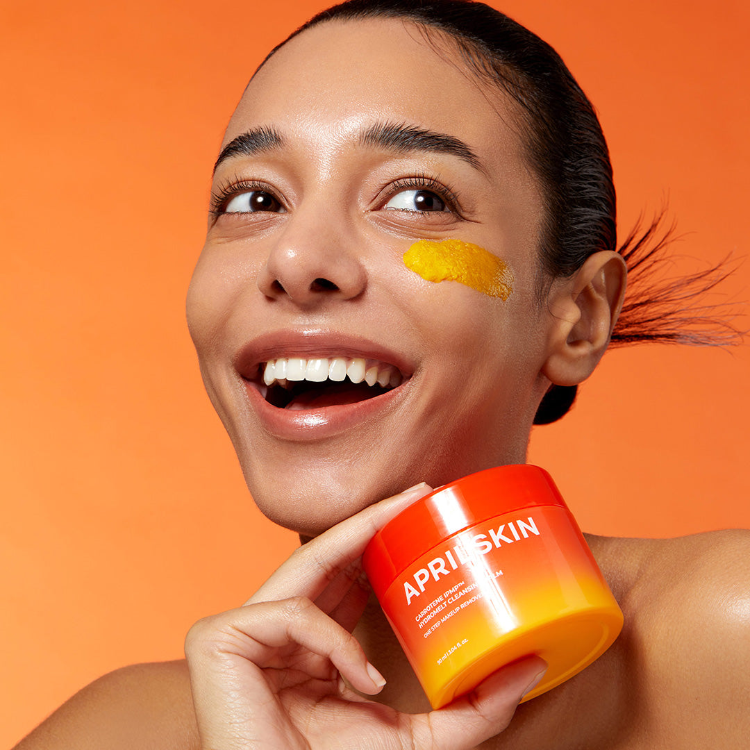 Carrotene IPMP™ Hydromelt Cleansing Balm - APRILSKIN US