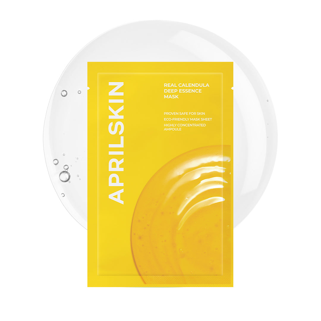 Calendula Deep Essence Mask - APRILSKIN US