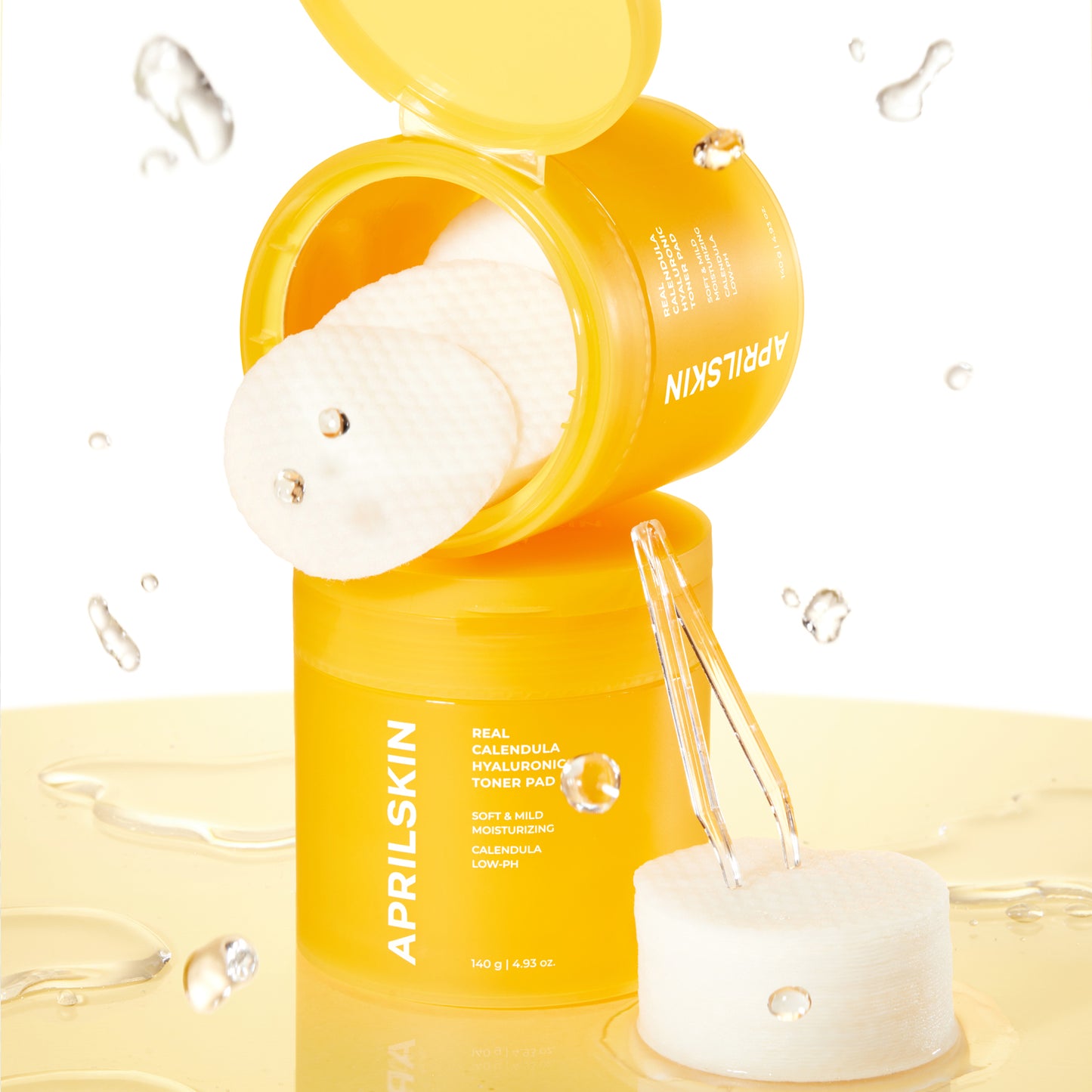 Calendula PHA Hyaluronic Toner Pads