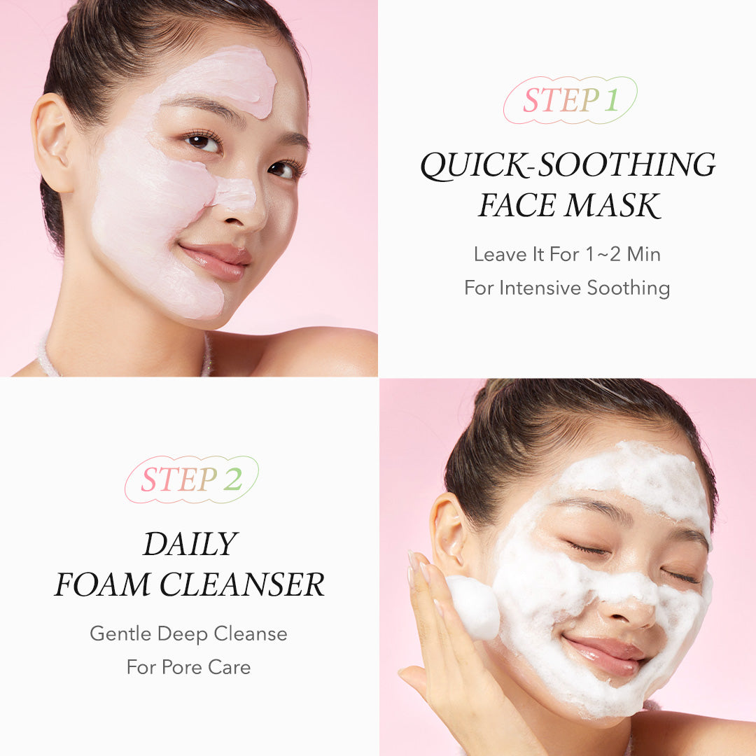 Pink Aloe Instant Trouble Soothing Duo