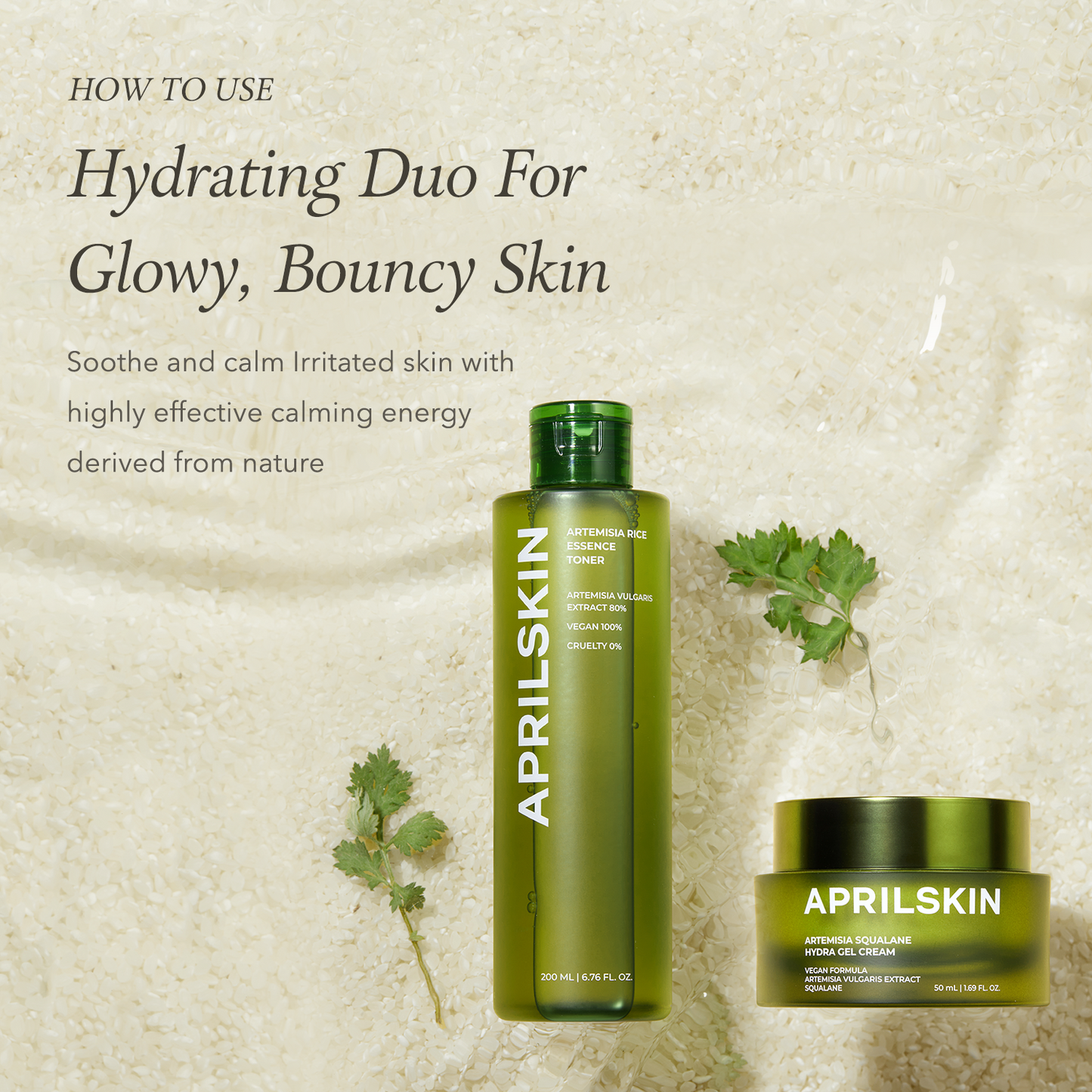 Artemisia Rice Toner - APRILSKIN US