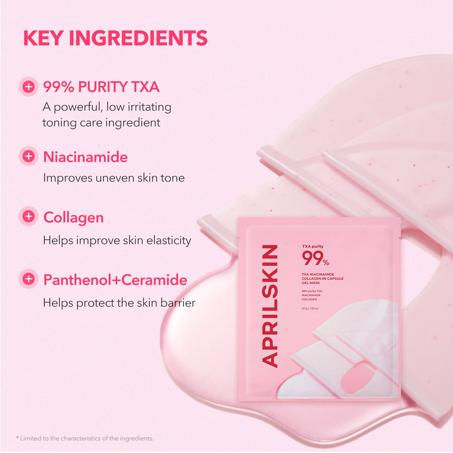 TXA Pink Glow Skincare Full Set