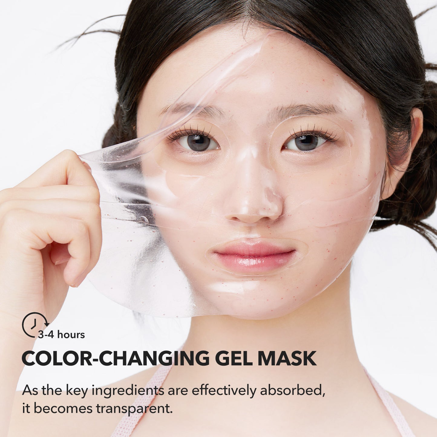 TXA Pink Capsule Overnight Gel Mask