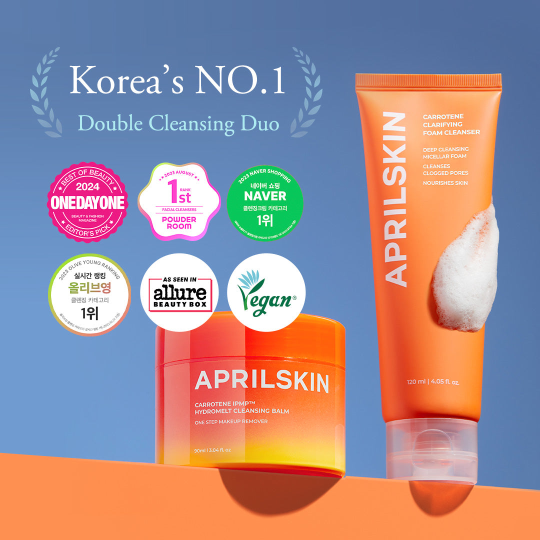 Trouble Double Cleansing Duo - APRILSKIN US