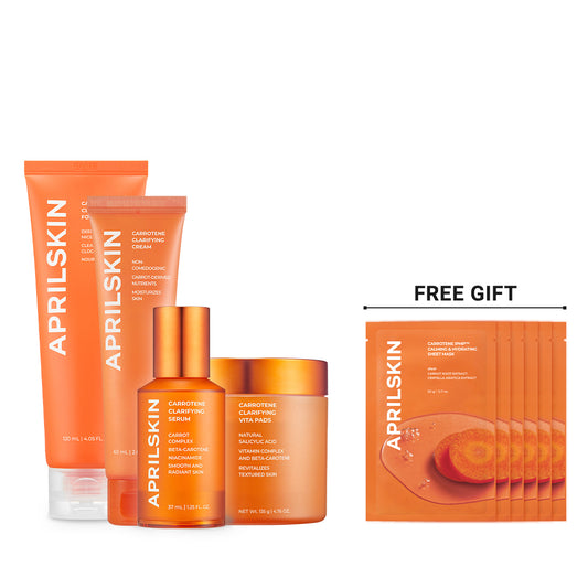 Carrotene Trouble-Free Kit (with FREE Minis!) - APRILSKIN US