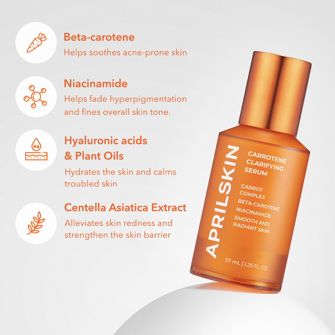 Carrotene Clarifying Serum - APRILSKIN US