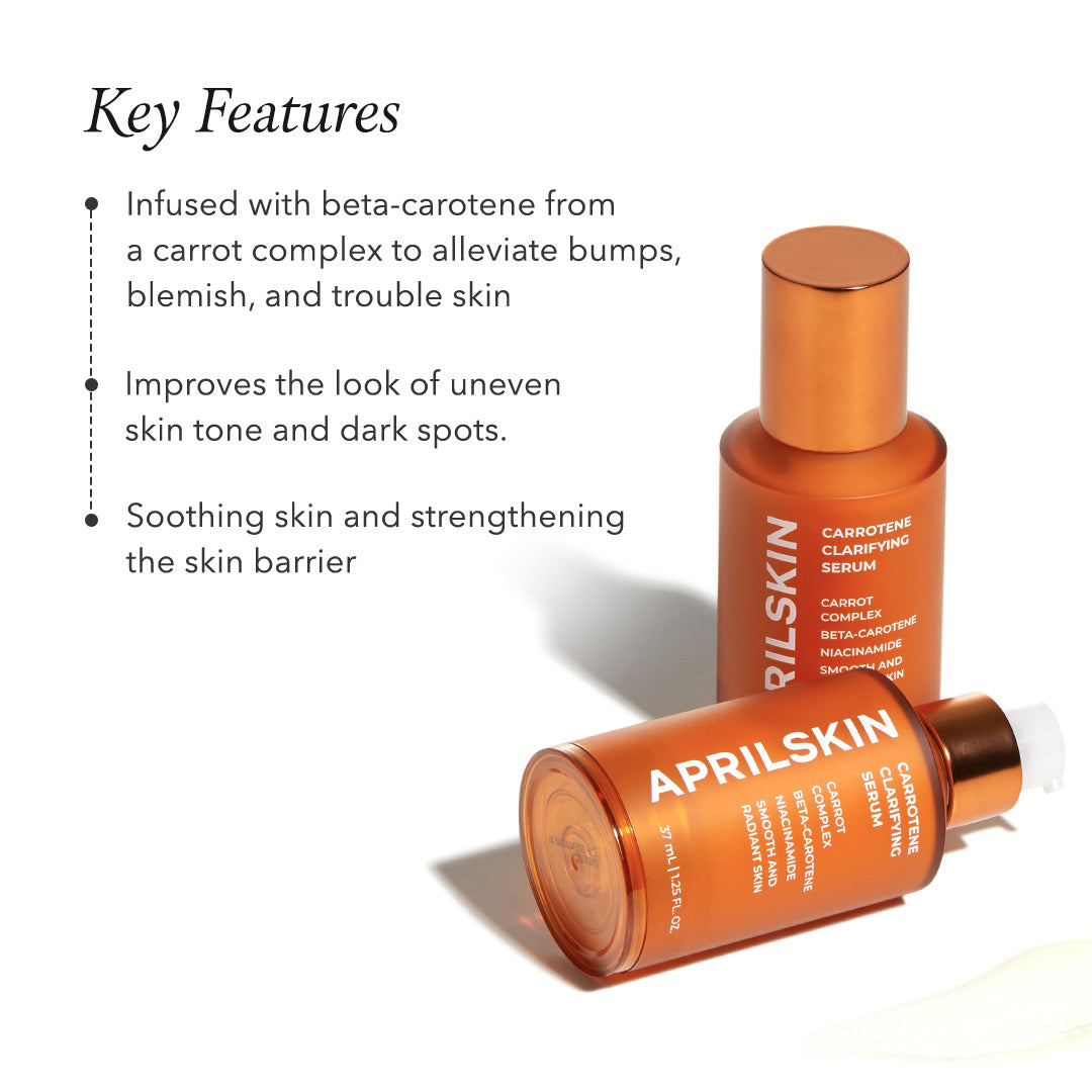 Carrotene Clarifying Serum - APRILSKIN US