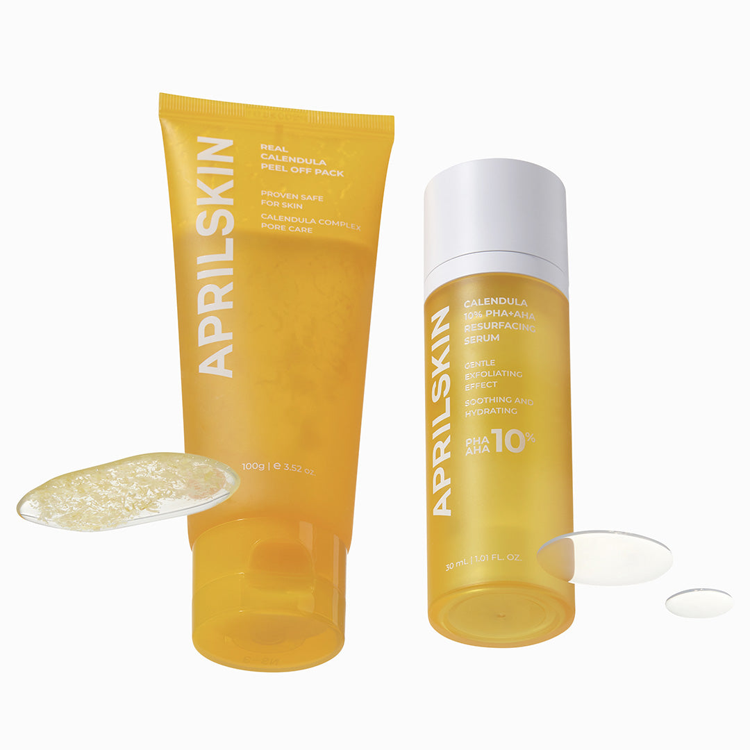 Calendula Dew Glow Set