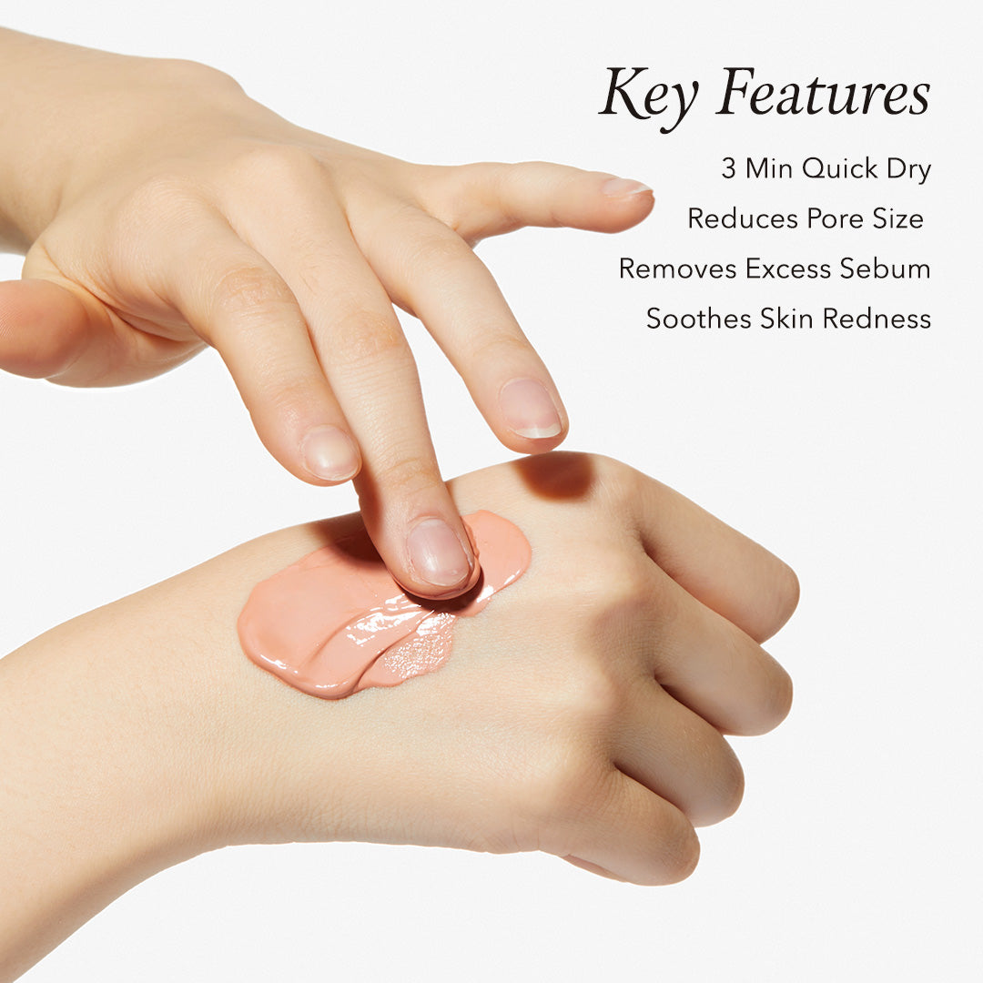 Carrotene IPMP™ Quick Dry Pore Tightening Clay Mask