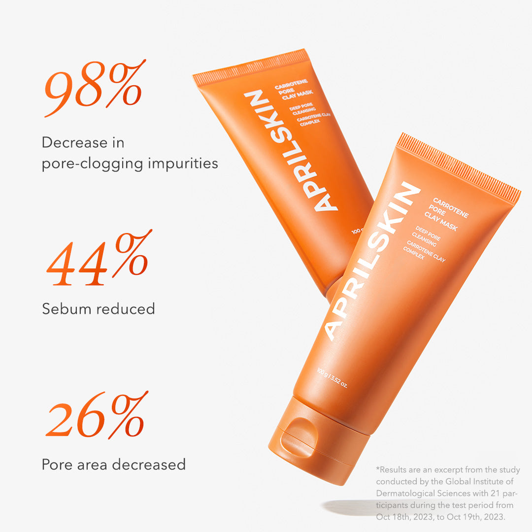 Carrotene IPMP™ Quick Dry Pore Tightening Clay Mask