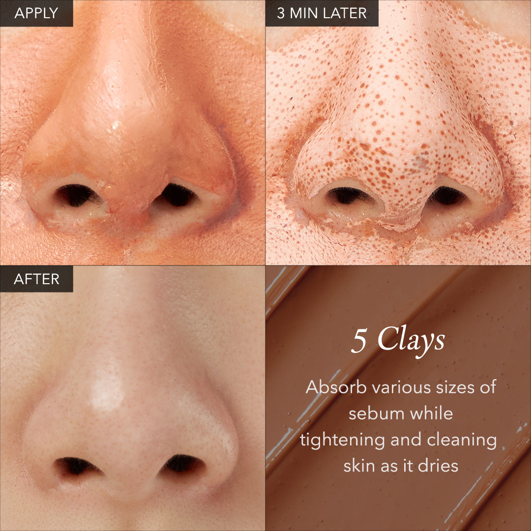 Carrotene IPMP™ Quick Dry Pore Tightening Clay Mask