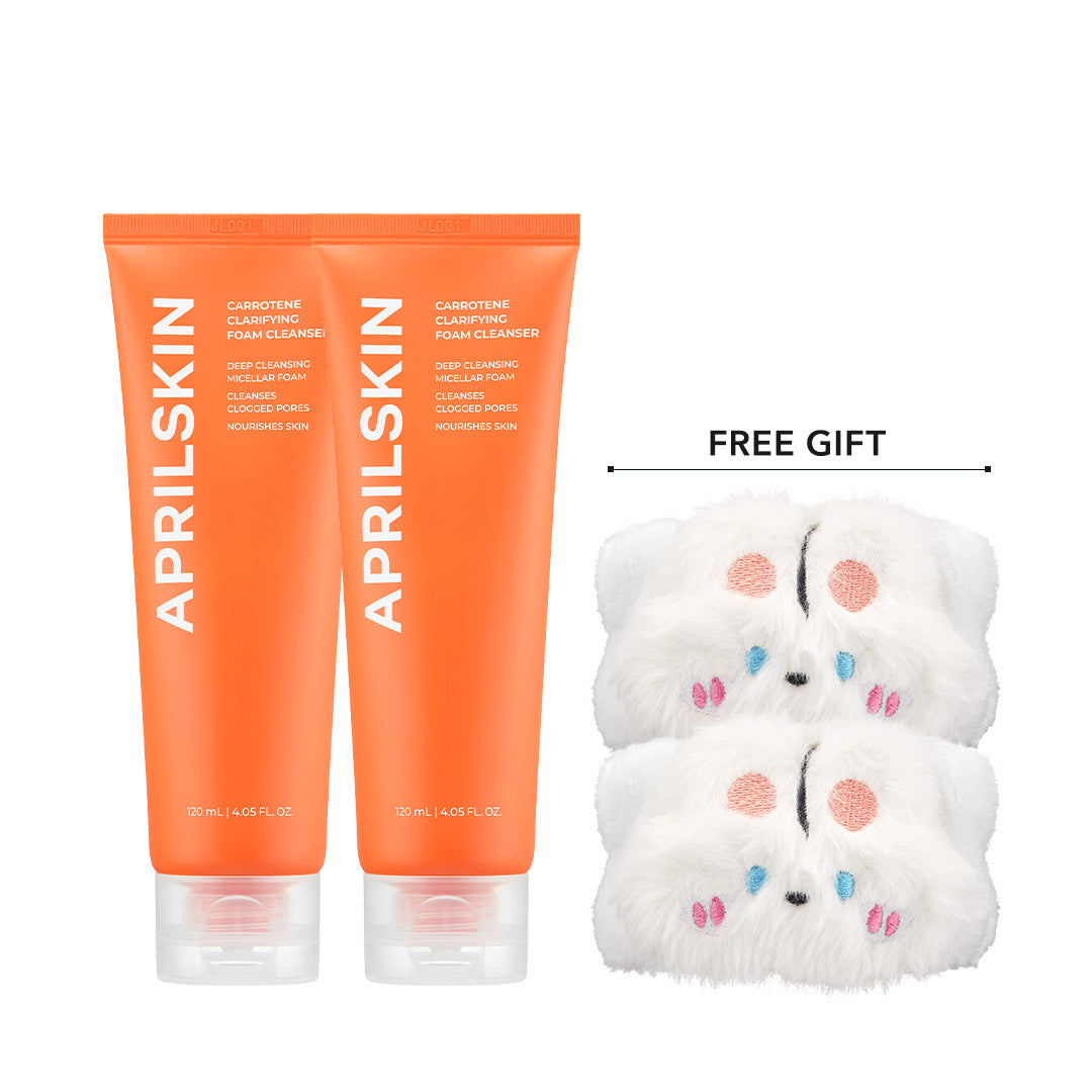 Carrotene Clarifying Foam Cleanser - APRILSKIN US