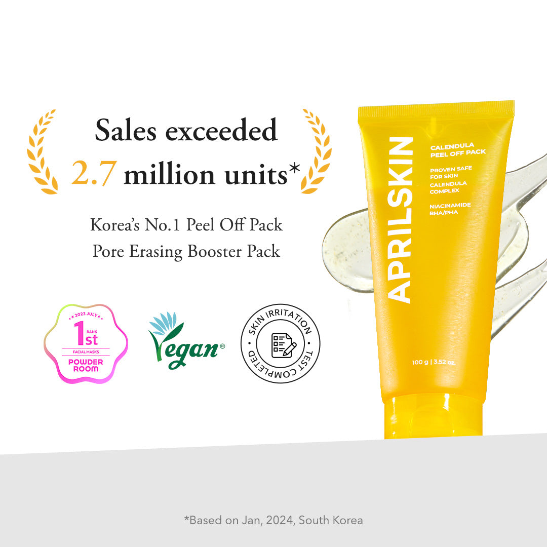 Calendula Peel Off Pack - APRILSKIN US