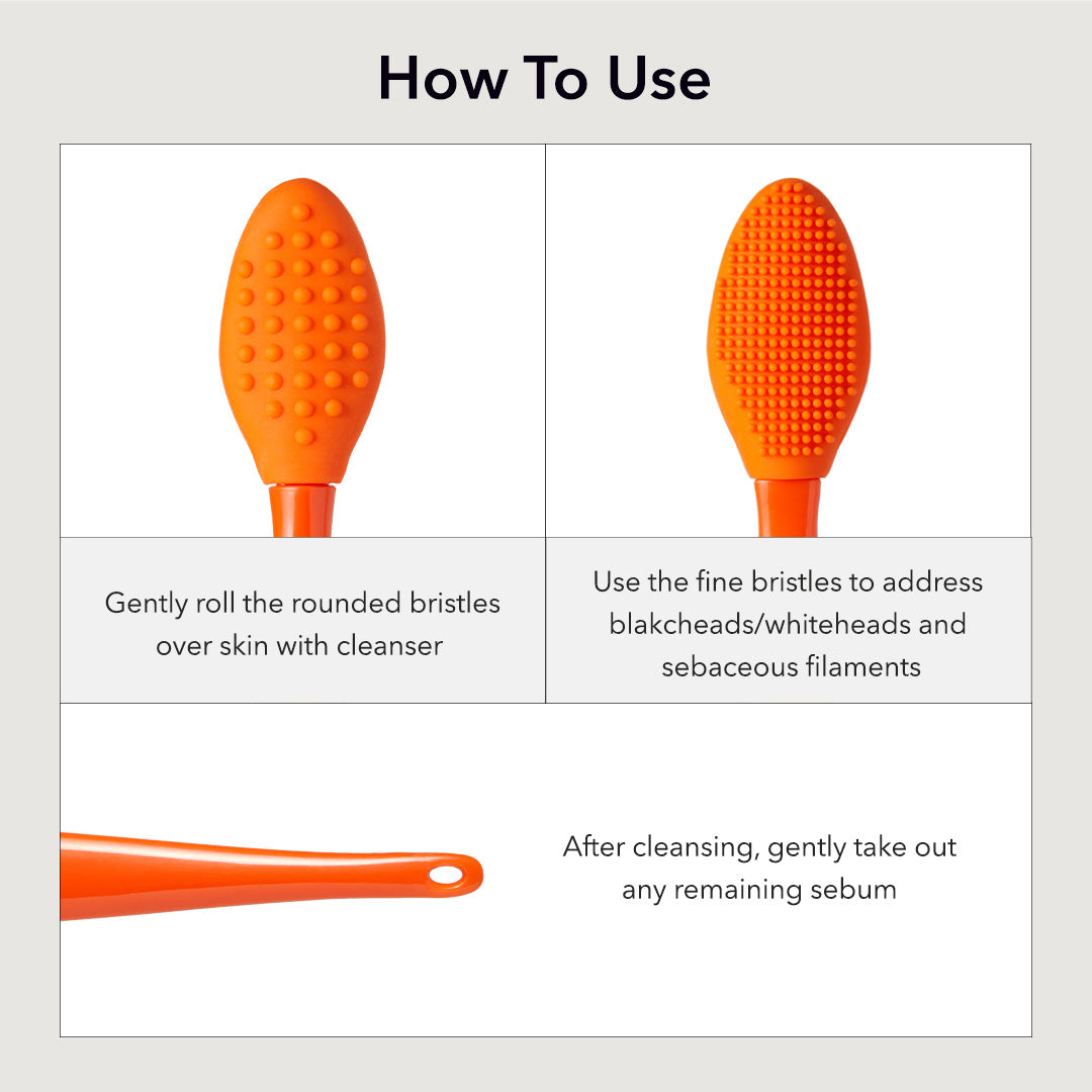 Sebum Sweeper Pore Cleansing Silicone Brush
