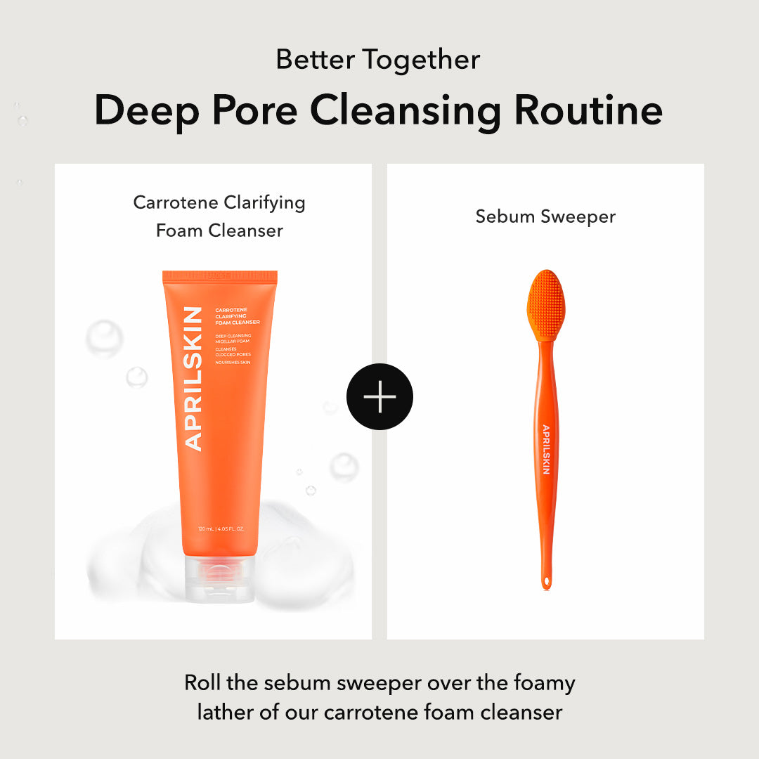 Sebum Sweeper Pore Cleansing Silicone Brush
