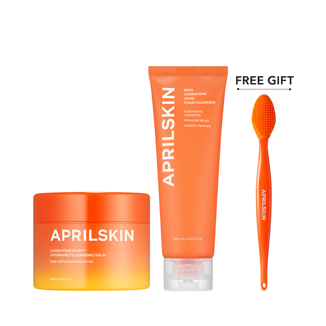 Trouble Double Cleansing Duo - APRILSKIN US