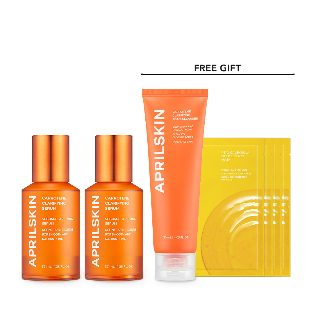 Carrotene Clarifying Serum - APRILSKIN US