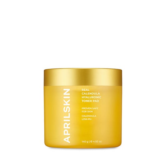 Calendula PHA Hyaluronic Toner Pads - APRILSKIN US
