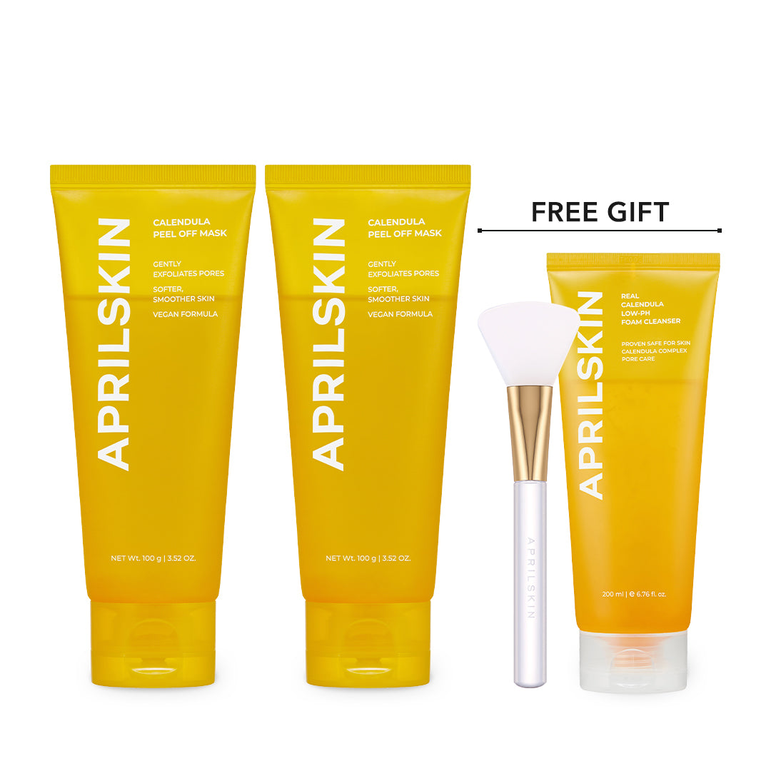 Calendula Peel Off Mask - APRILSKIN US