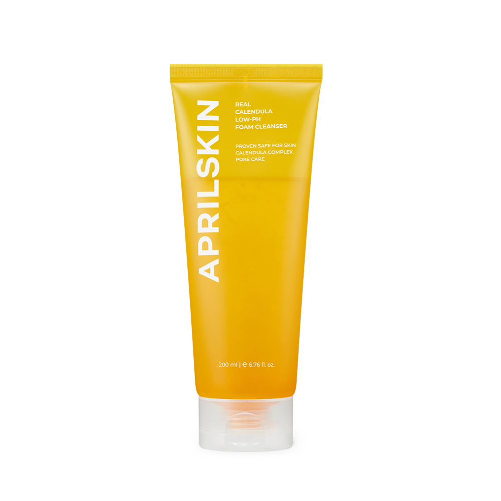 Calendula Low pH Gel Cleanser - APRILSKIN US