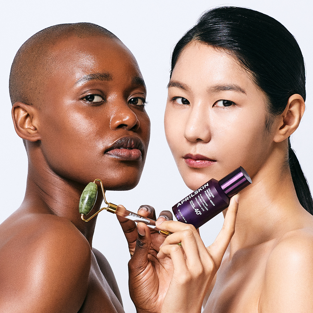 40% Collagen Peptide Plumping Serum - APRILSKIN US