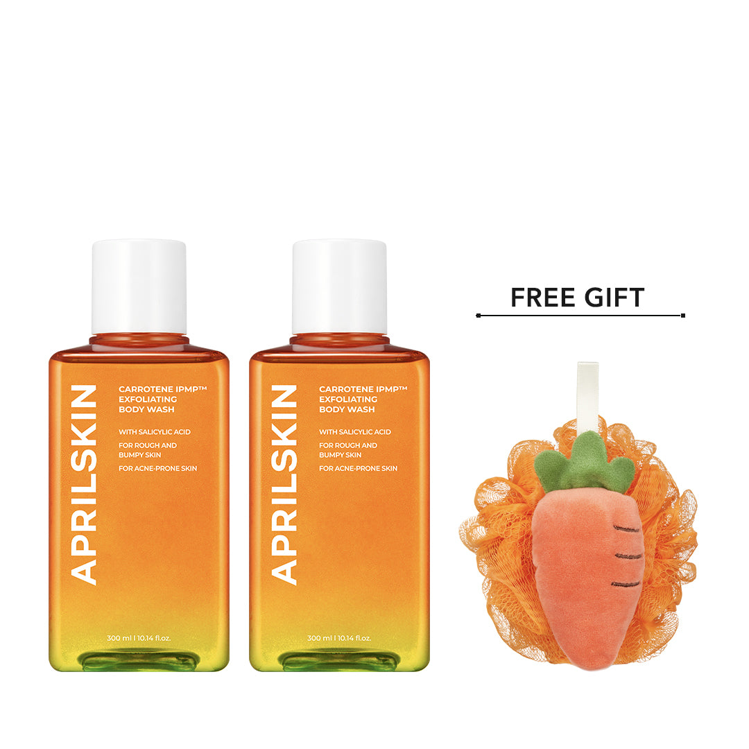 Carrotene IPMP™ Exfoliating Body Wash - APRILSKIN US