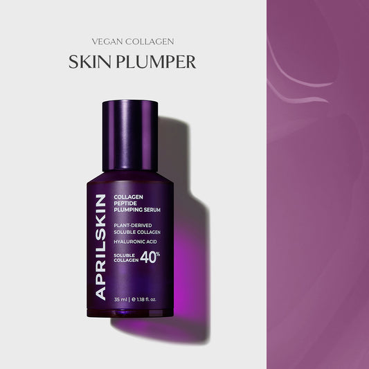 40% Collagen Peptide Plumping Serum - APRILSKIN US