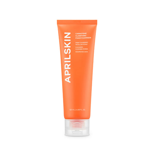 Carrotene Clarifying Foam Cleanser - APRILSKIN US