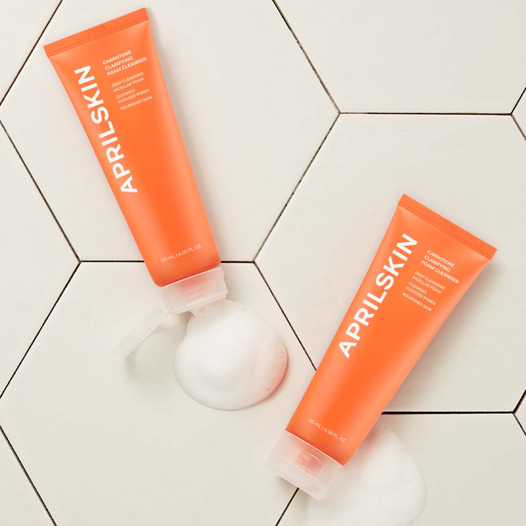 Carrotene Clarifying Foam Cleanser - APRILSKIN US