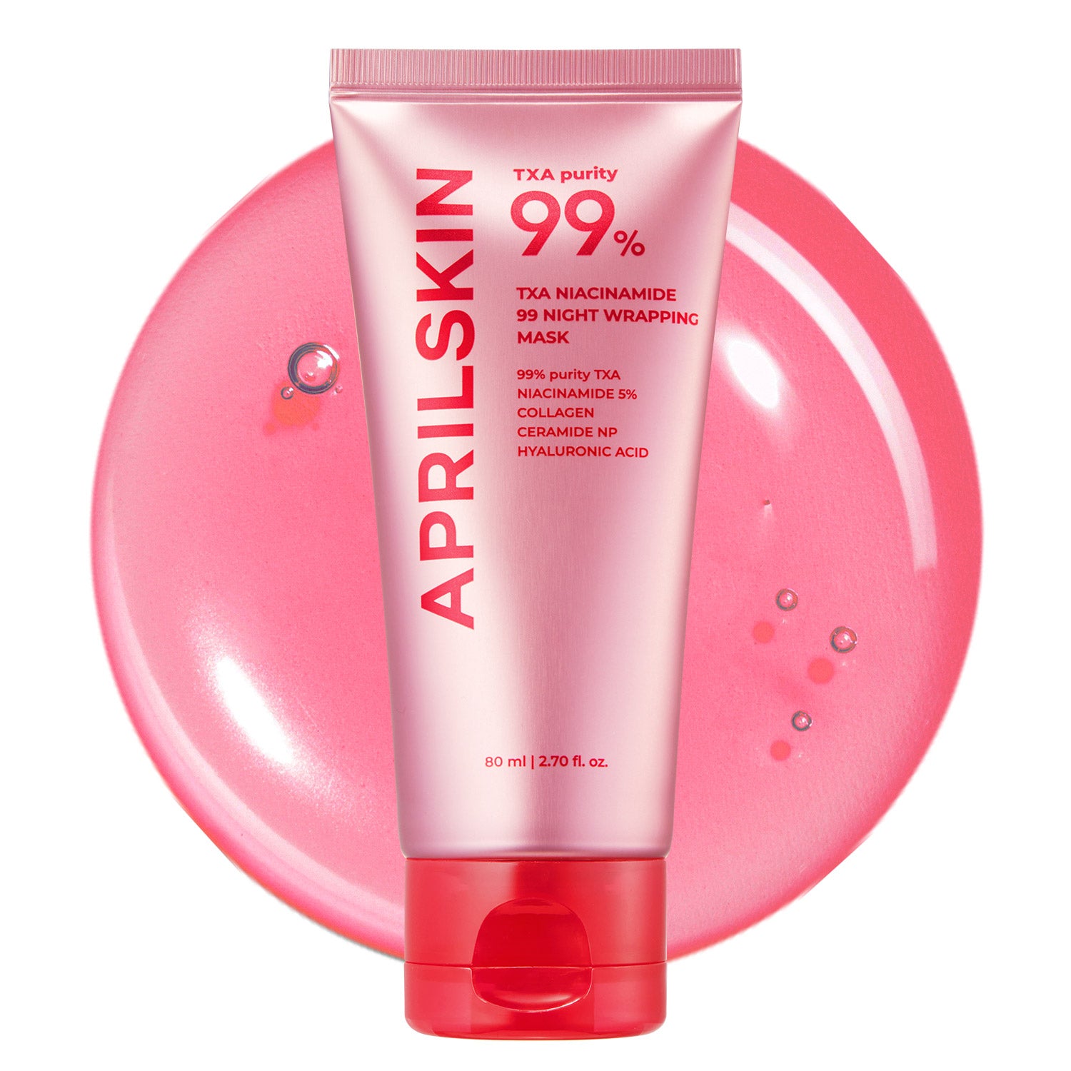 APRILSKIN 99% ティーエックスエー セット TXA Niacinamide Toning Shot 99 Spicule Serum – APRILSKIN US