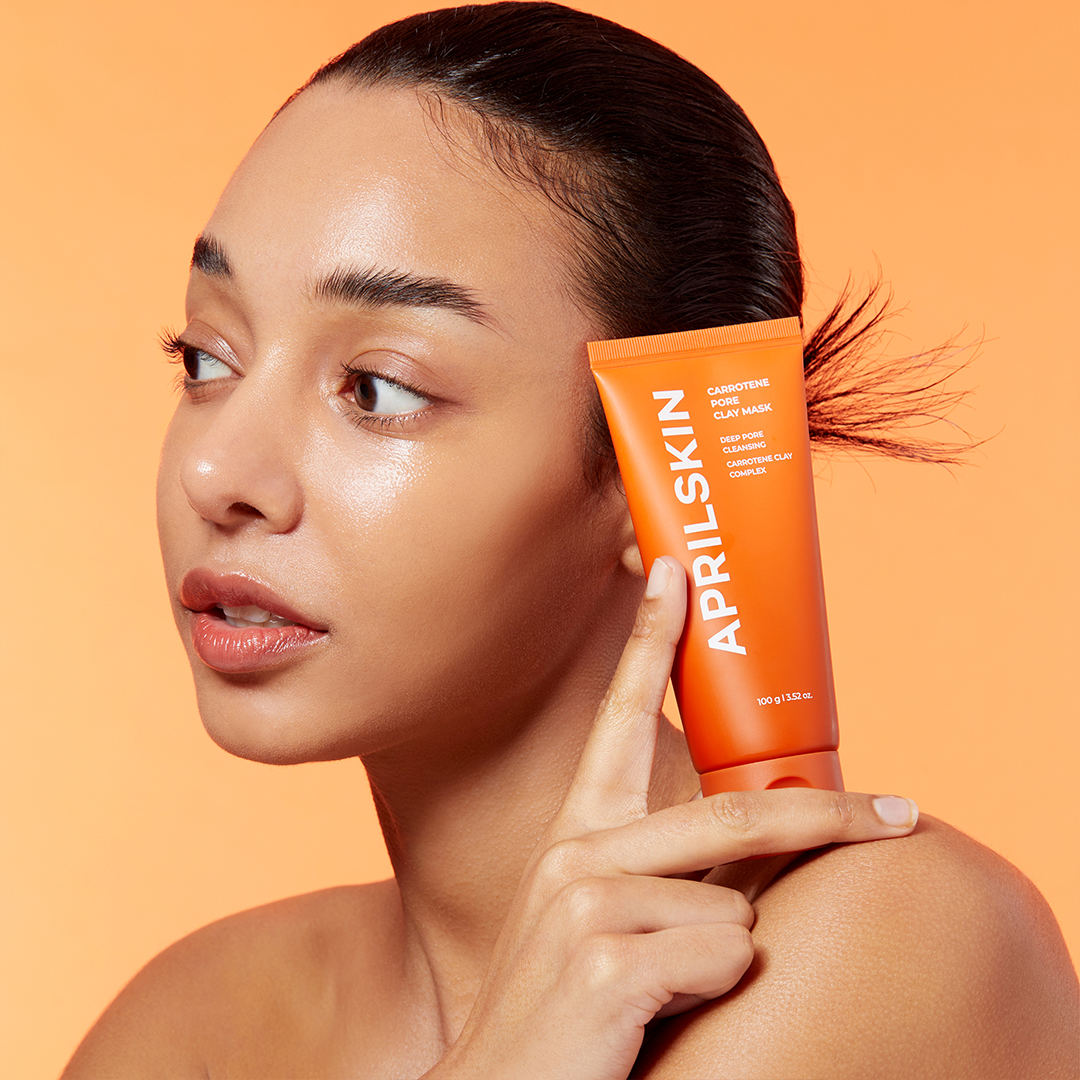 Carrotene IPMP™ Quick Dry Pore Tightening Clay Mask – APRILSKIN US
