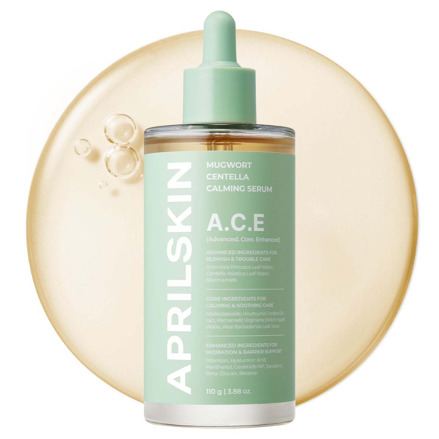ACE MUGWORT CENTELLA CALING SERUM