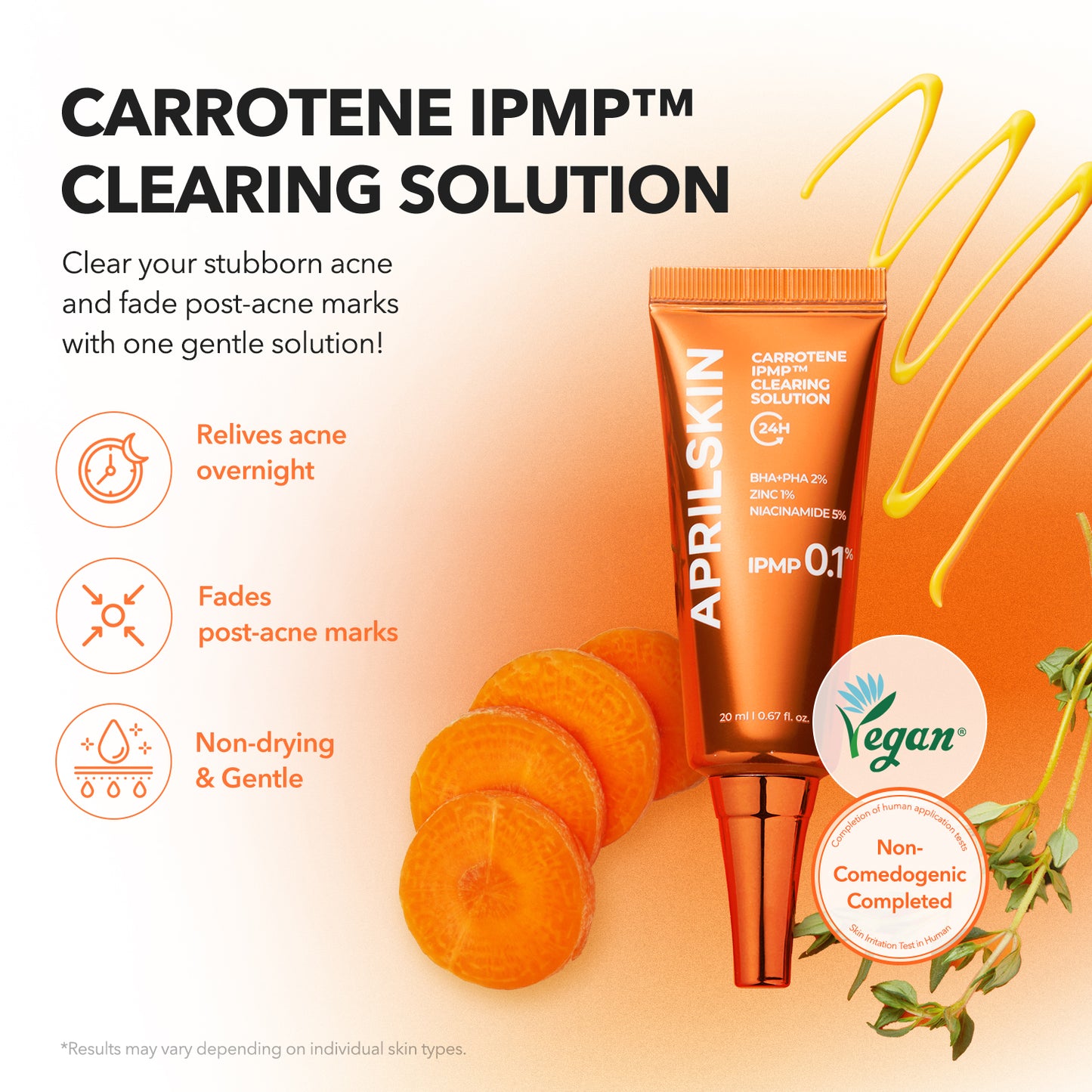 Carrotene IPMP™ Clearing Solution