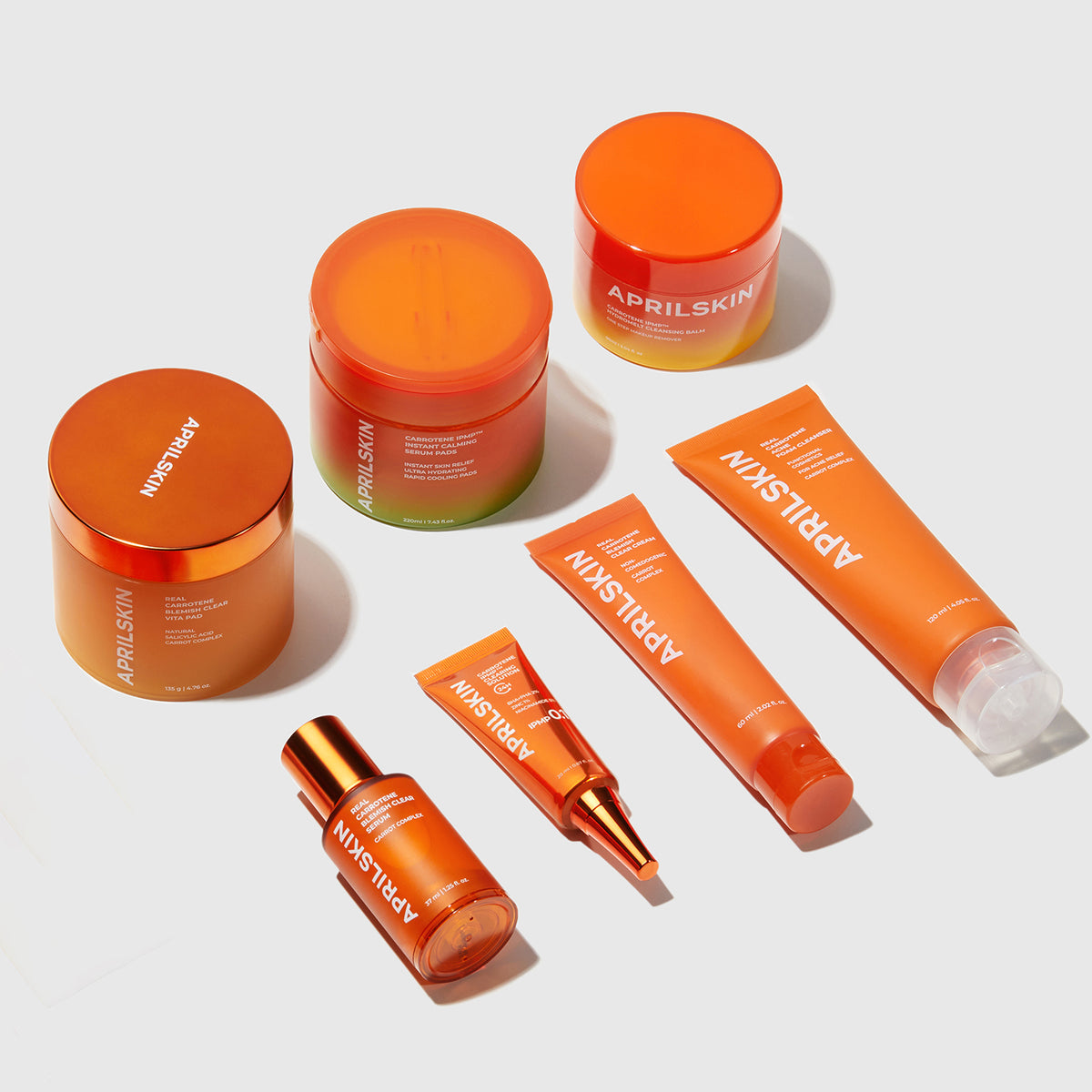 Carrot-ddicted Full Set - APRILSKIN US