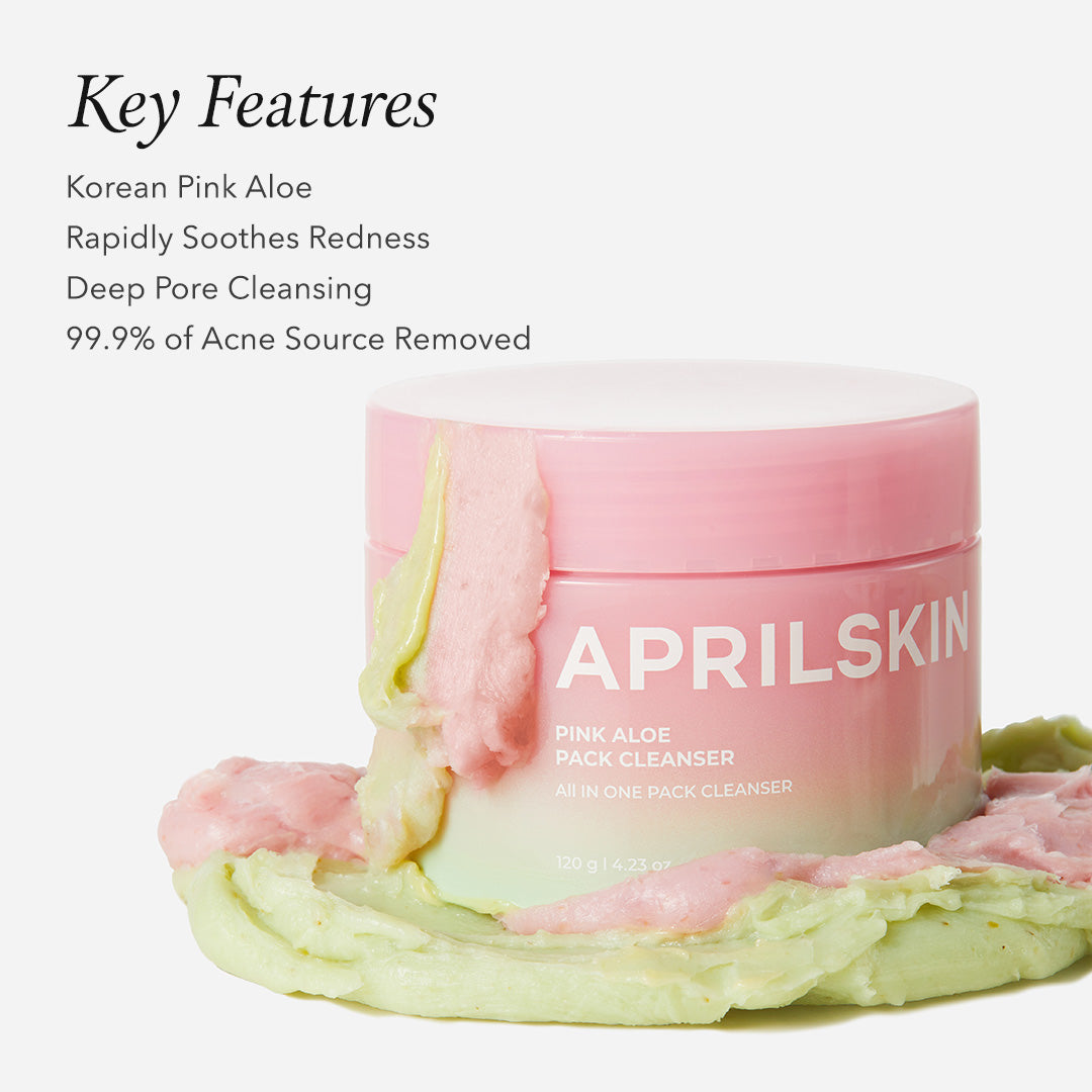 Pink Aloe Facial Polish Cleanser