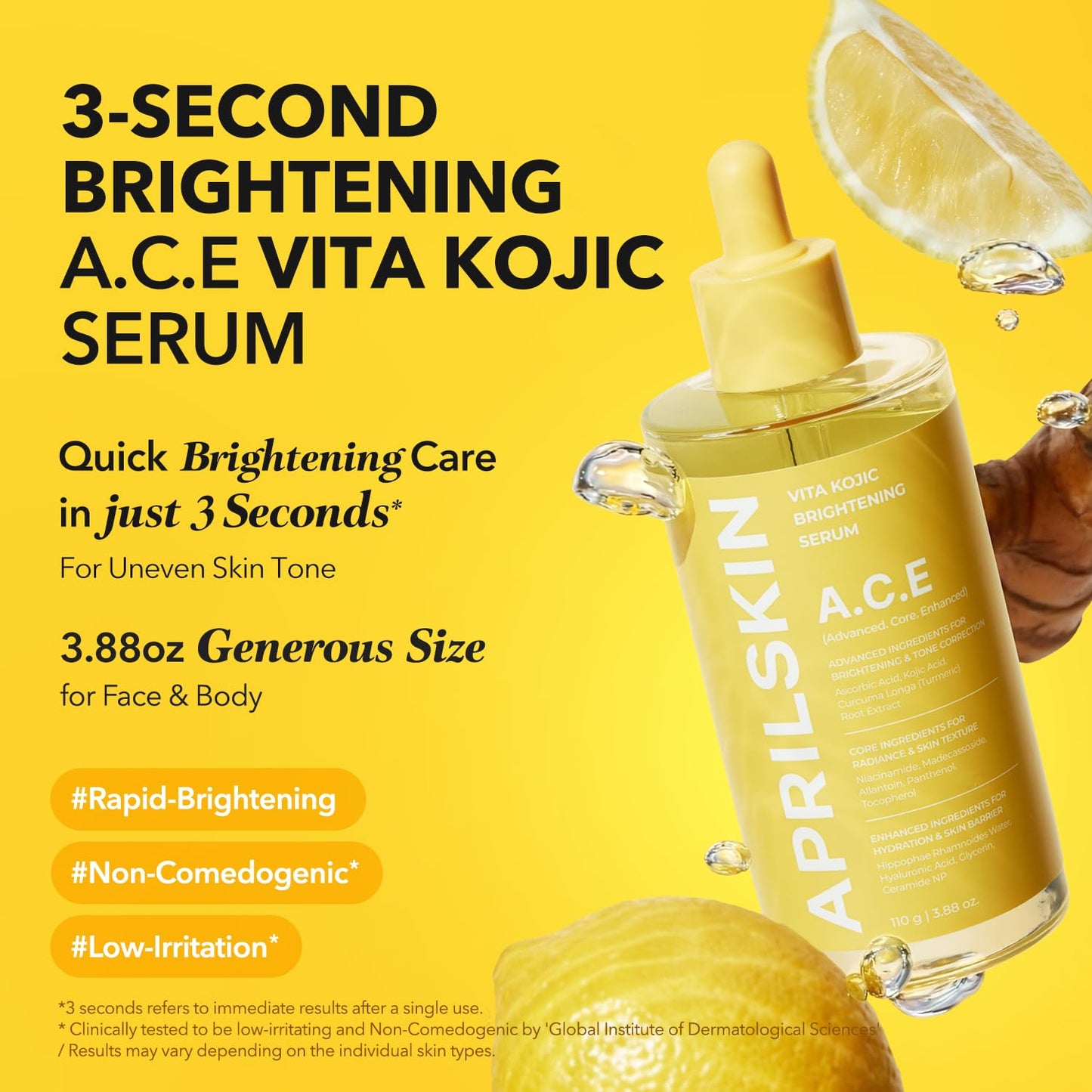 A.C.E Vita Kojic Brightening Serum - APRILSKIN US
