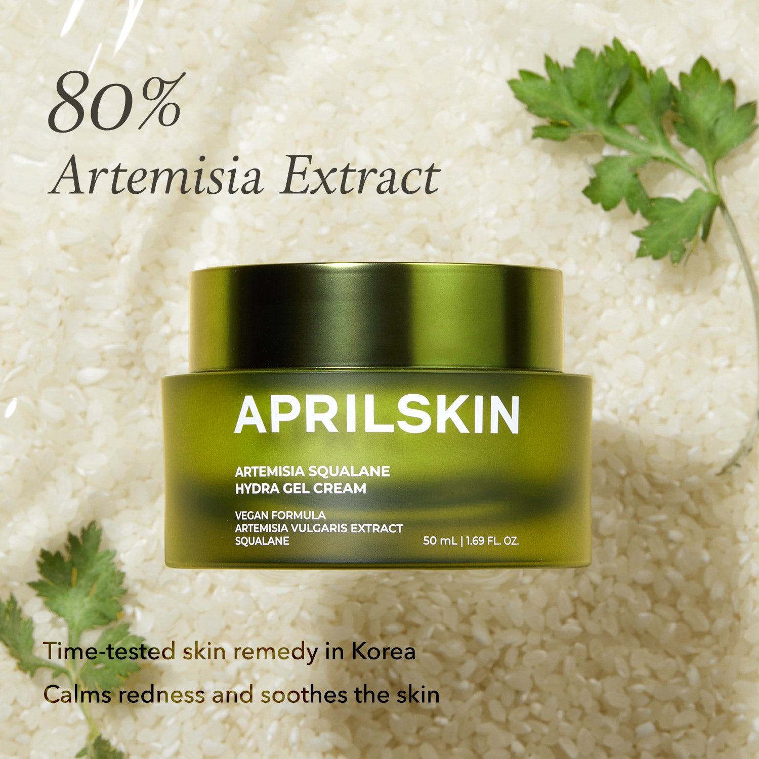 Artemisia Squalane Hydra Gel Cream - APRILSKIN US