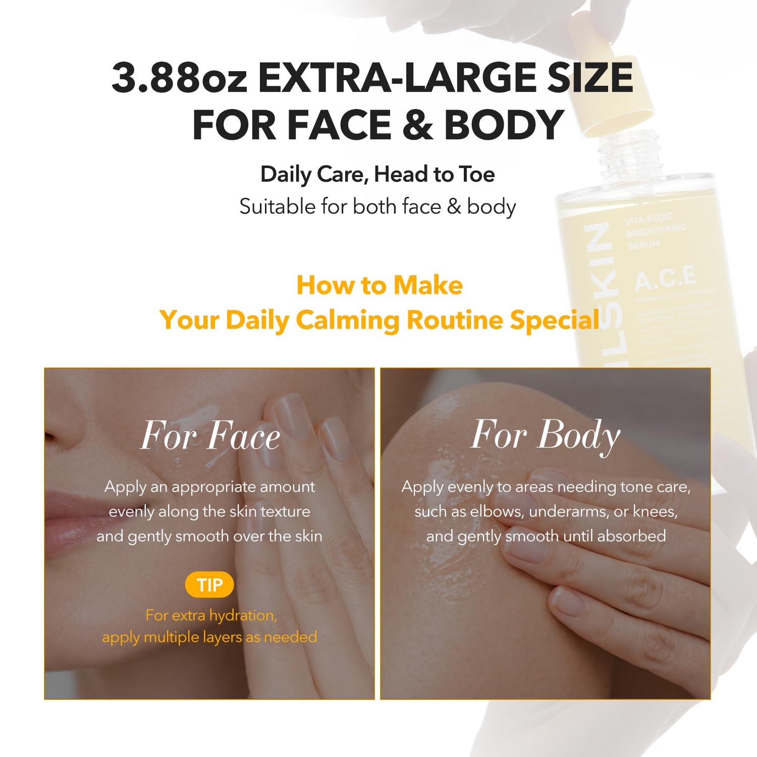 A.C.E Vita Kojic Brightening Serum - APRILSKIN US
