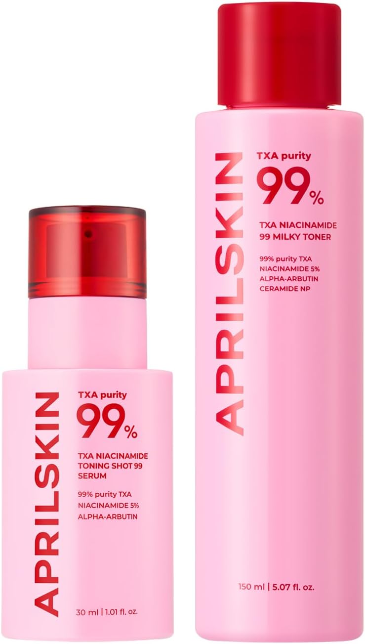 TXA+Niacinamide 99 Pink Milky Toner – APRILSKIN US