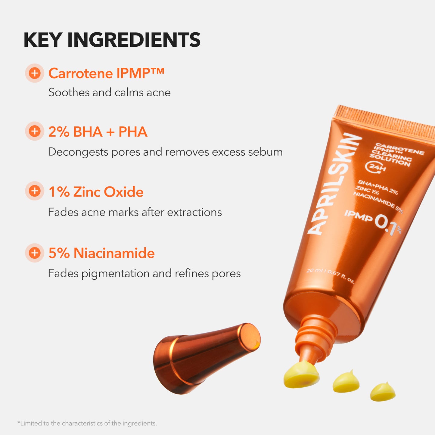 Carrotene IPMP™ Clearing Solution