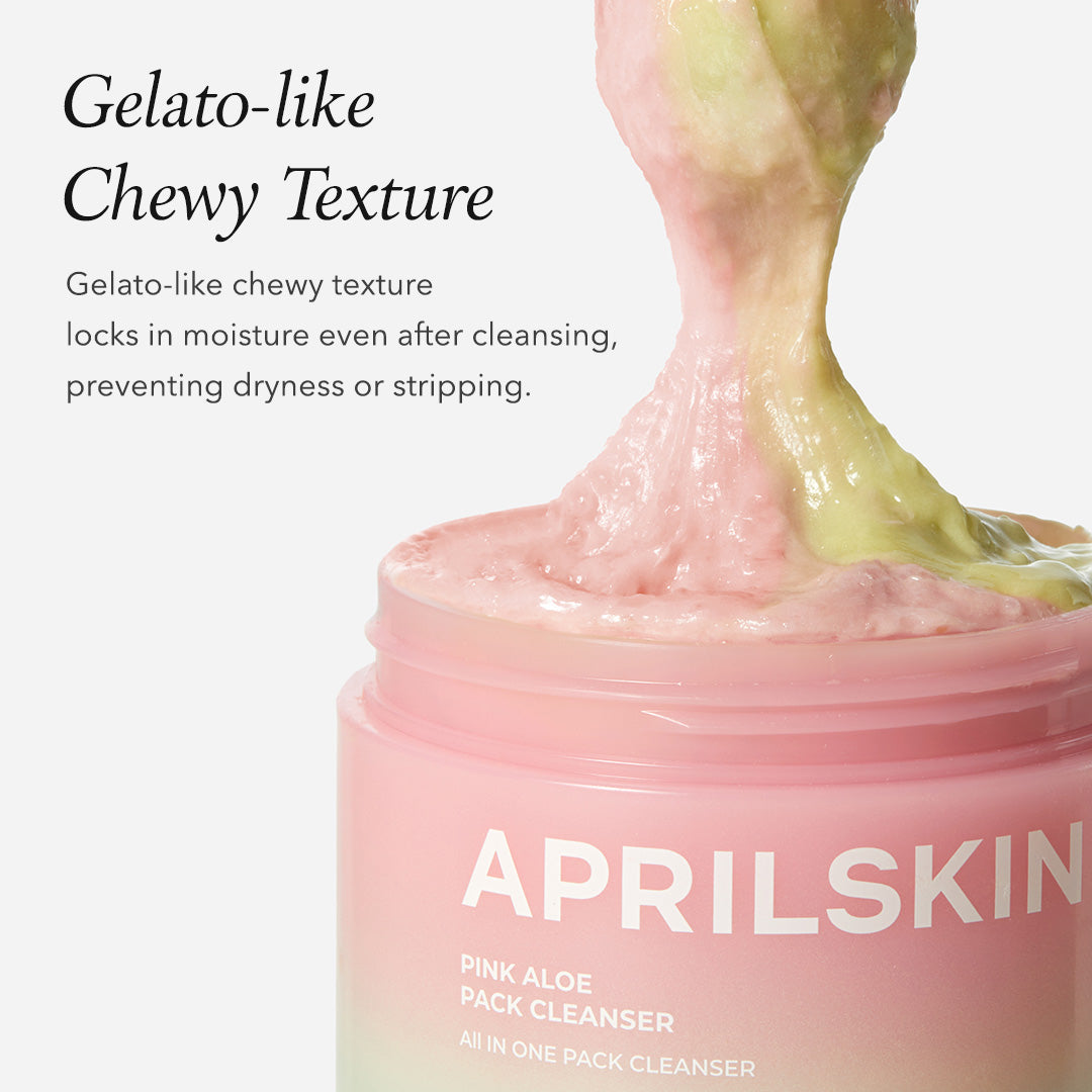 Pink Aloe Facial Polish Cleanser – APRILSKIN US