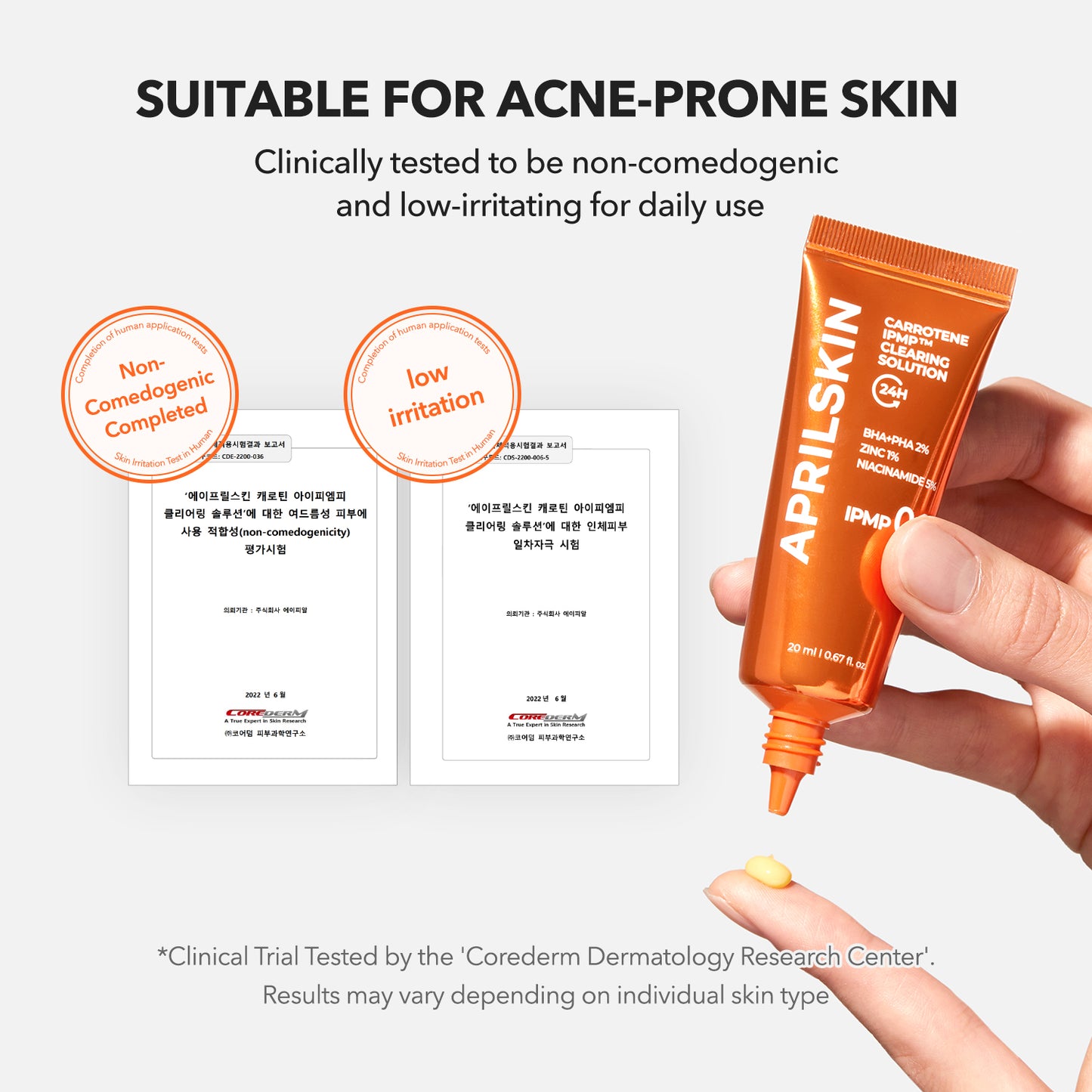 Carrotene IPMP™ Clearing Solution