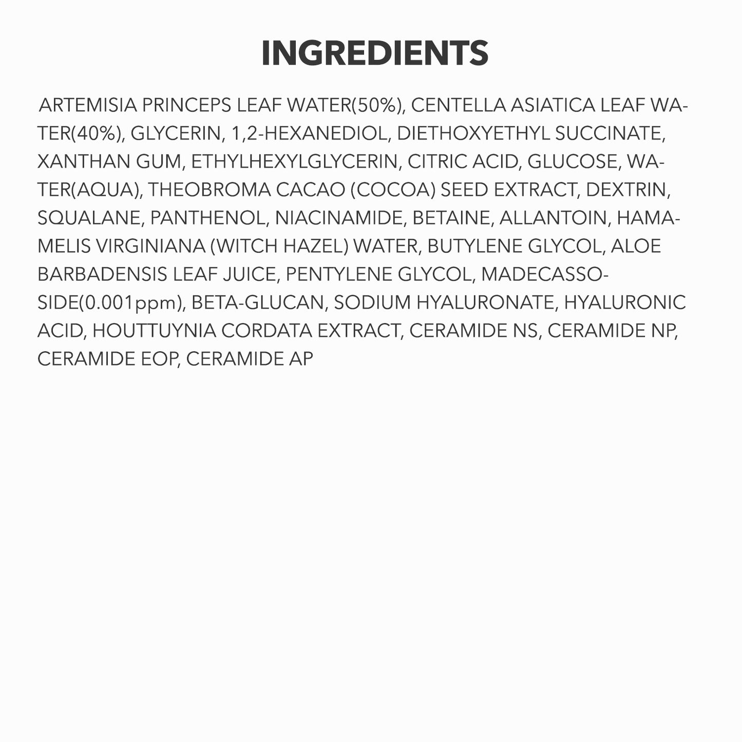 A.C.E Mugwort Centella Calming Serum - APRILSKIN US