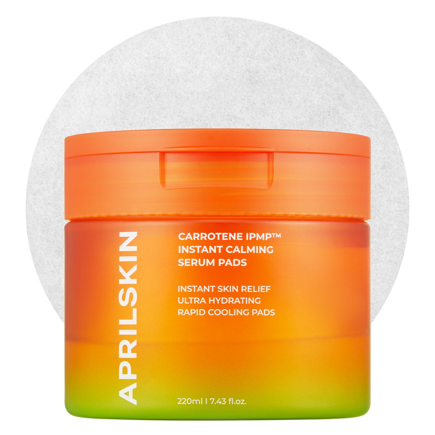 CARROTENE IPMP INSTANT CALMING SERUM PADS