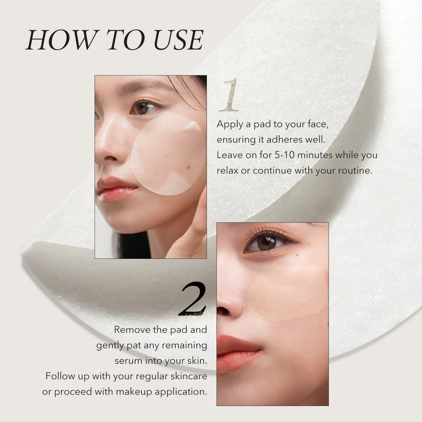 Carrotene IPMP™ Instant Calming Serum Pads