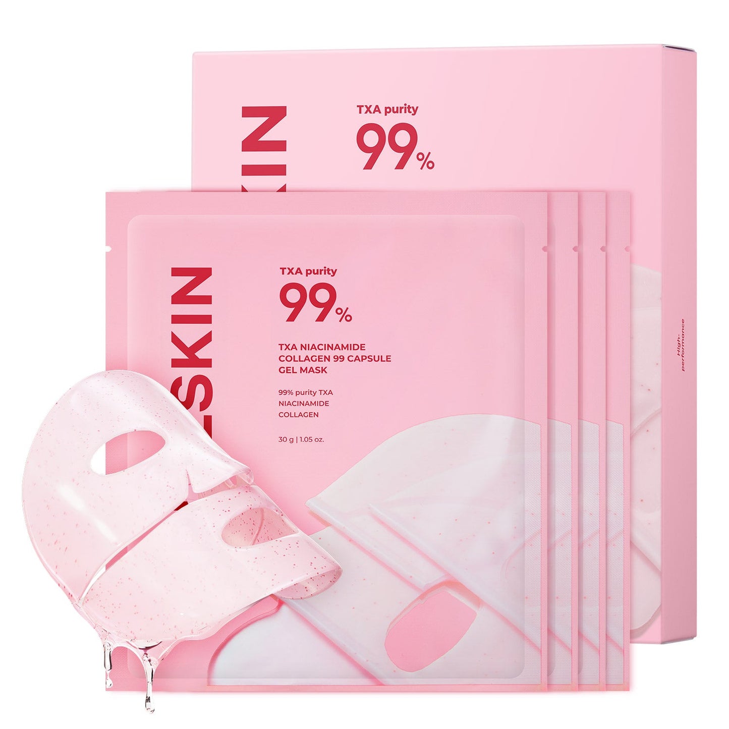 TXA Pink Capsule Overnight Gel Mask - APRILSKIN US
