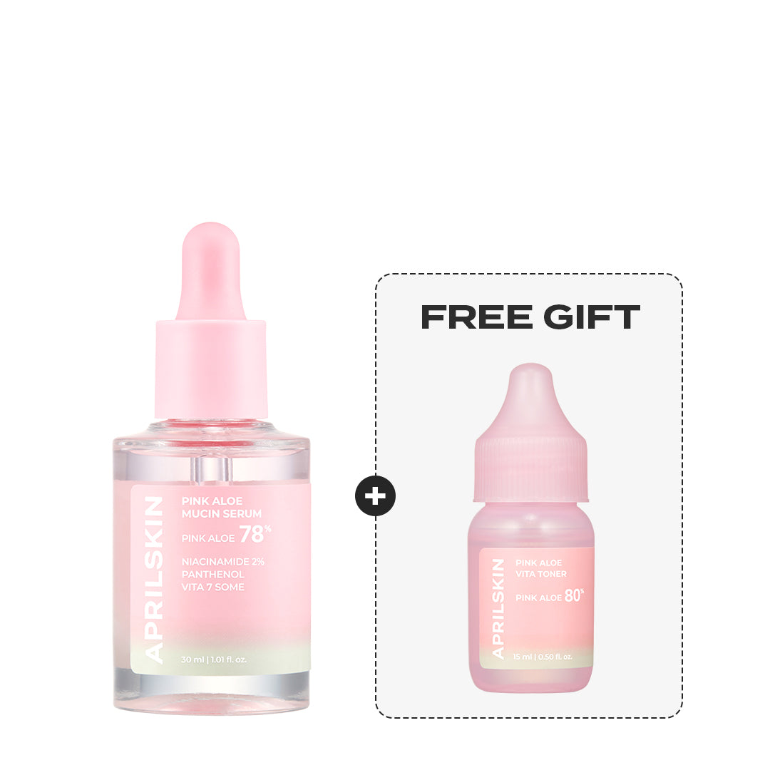 Pink Aloe Mucin Serum