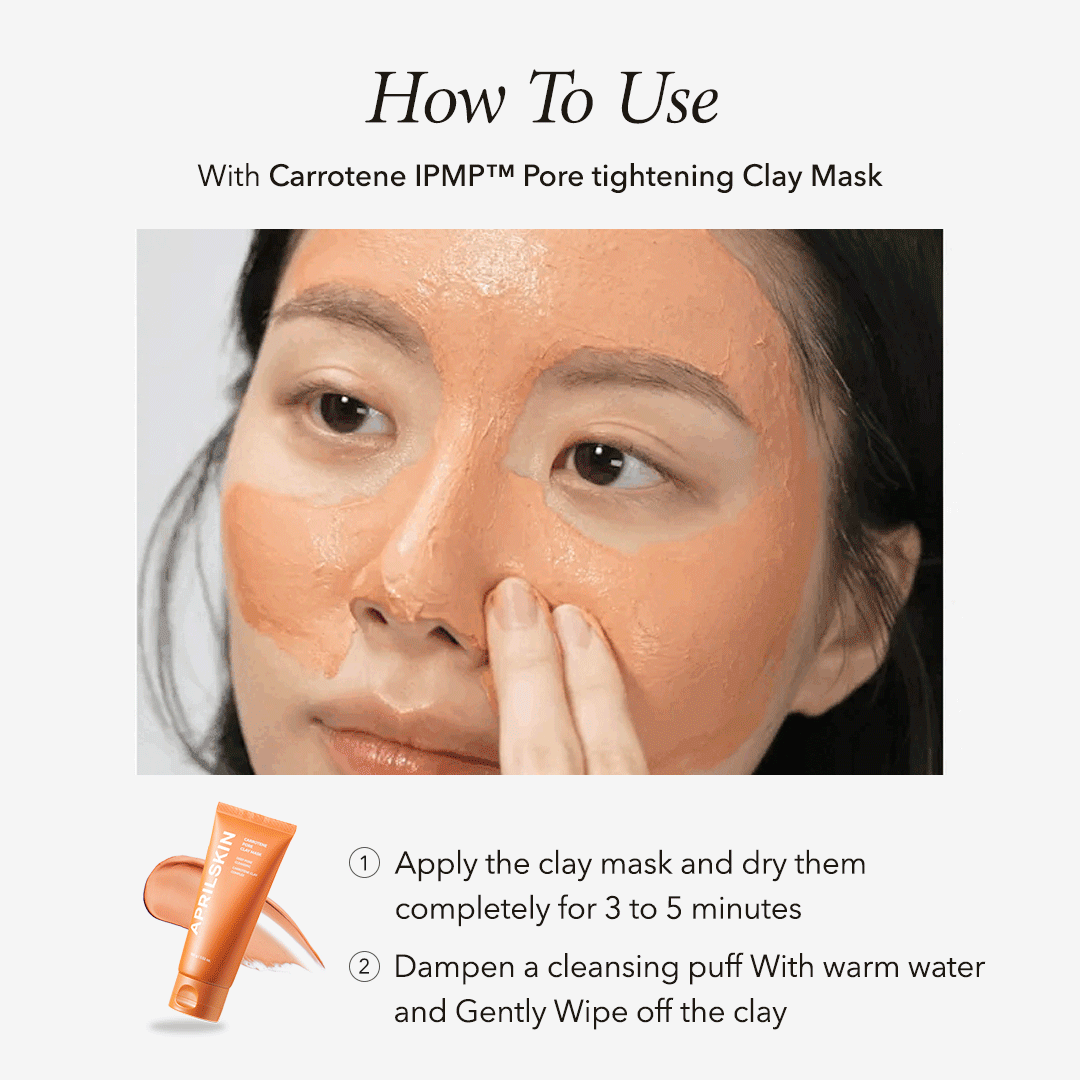 Carrotene IPMP™ Quick Dry Pore Tightening Clay Mask