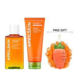 Carrotene IPMP™ Exfoliating Body Full SET - APRILSKIN US