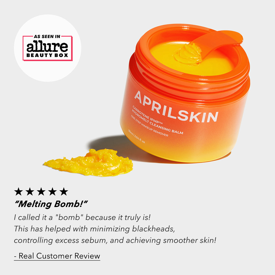 Carrotene IPMP¢â Hydromelt Cleansing Balm - APRILSKIN US